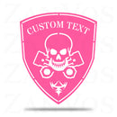 Racing Skull Monogram