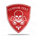 Racing Skull Monogram