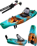 Radar 10ft Fin Drive Modular Fishing Kayak by ReelYaks