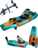 Radar 10ft Propeller Drive Modular Fishing Kayak by ReelYaks