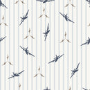 Rafferty Wallpaper by The Rosenborg Company