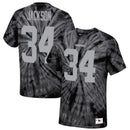 Bo Jackson Las Vegas Raiders Mitchell & Ness Tie-Dye Retired Player Name & Number T-Shirt by Dynasty Sports & Framing