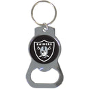Las Vegas Raiders Logo Bottle Opener Keychain