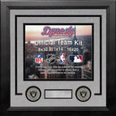 Las Vegas Raiders Silver Custom NFL Football 8x10 Picture Frame Kit by Dynasty Sports & Framing