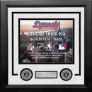 Las Vegas Raiders Custom NFL Football 11x14 Picture Frame Kit (Multiple Colors) by Dynasty Sports & Framing