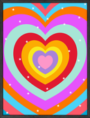 Glitter heart