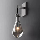 Raindrop Crystal Wall Sconce