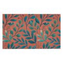 Rainforest Peach Outdoor Doormat – 18" x 30" Non-Slip, Nylon