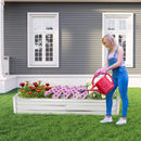 Metal Galvanized Raised Garden Bed with Open-Ended Base by LJGDeals