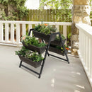 3-Tier Vertical Raised Garden Bed with 5 Plant Boxes by LJGDeals