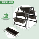 3-Tier Vertical Raised Garden Bed with 5 Plant Boxes by LJGDeals