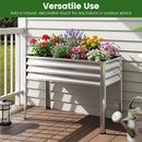 Raised Garden Bed with Legs Electro-Coating Metal Large Elevated Planter Box by LJGDeals