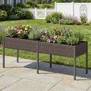 Raised Garden Bed with Legs and Removable Liner - 73 Inch by LJGDeals