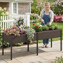 Raised Garden Bed with Legs and Removable Liner - 73 Inch by LJGDeals