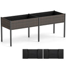 Raised Garden Bed with Legs and Removable Liner - 73 Inch by LJGDeals