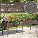 Raised Garden Bed with Legs and Removable Liner - 73 Inch by LJGDeals