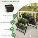 3-Tier Vertical Raised Garden Bed with 5 Plant Boxes by LJGDeals