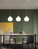 Raito Glass Globe Pendant Light