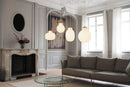 Raito Glass Globe Pendant Light
