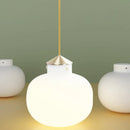 Raito Glass Globe Pendant Light