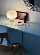 Raito Glass Globe Table Lamp