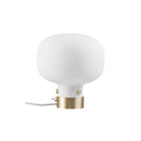 Raito Glass Globe Table Lamp