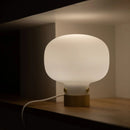 Raito Glass Globe Table Lamp