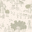 Ralphie Wallpaper by Goleciel Studio