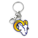 Los Angeles Rams Heavyweight Keychain by Dynasty Sports & Framing