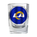 Los Angeles Rams Square Shot Glass by Dynasty Sports & Framing