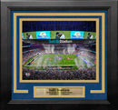 Los Angeles Rams SoFi Stadium Super Bowl LVI Champions 8" x 10" Framed Football Photo by Dynasty Sports & Framing