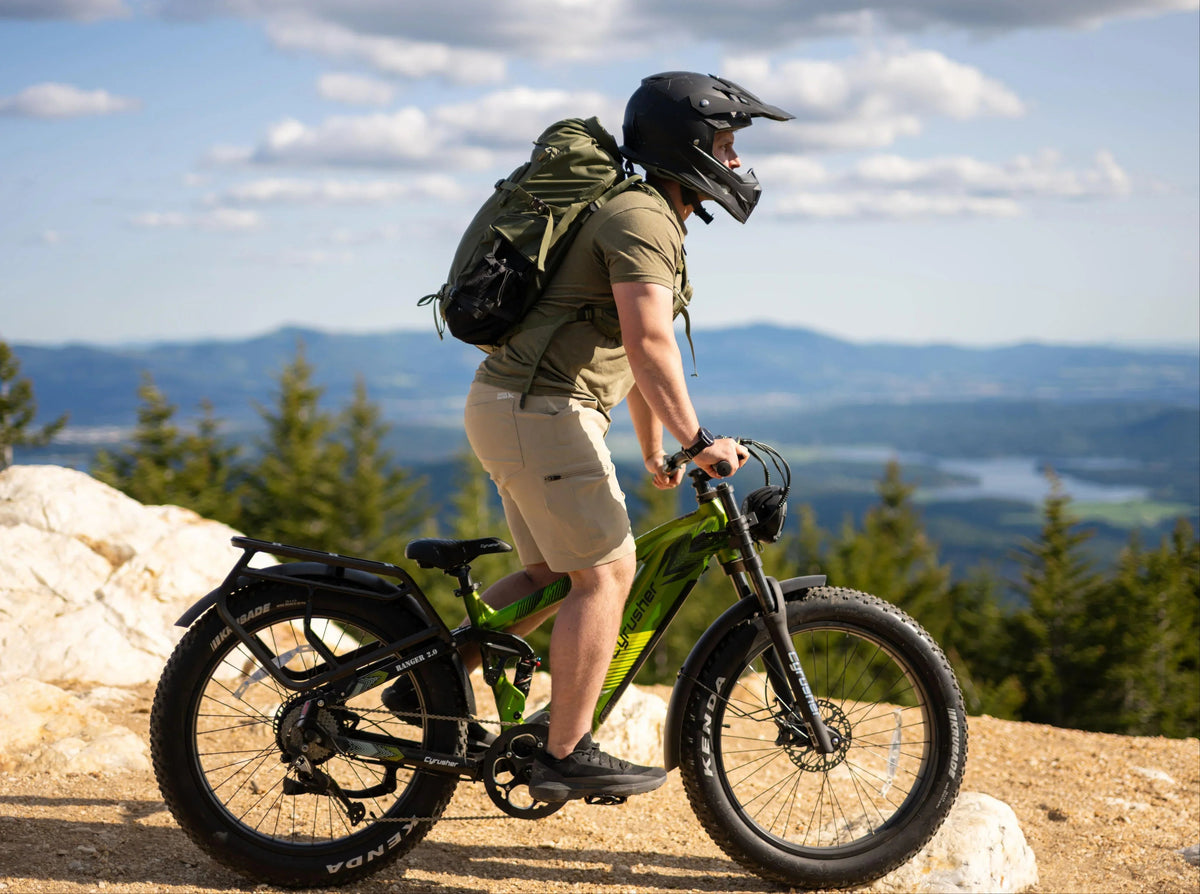 Cyrusher Ranger 2.0 Step-Over Full-Suspension E-Bike, photo 2 of 10