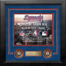 Texas Rangers Custom MLB Baseball 16x20 Picture Frame Kit (Multiple Colors) by Dynasty Sports & Framing