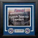 New York Rangers Custom NHL Hockey 8x10 Picture Frame Kit (Multiple Colors) by Dynasty Sports & Framing