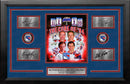 New York Rangers Core of '94 8" x 10" Framed Hockey Photo with Engraved Signatures by Dynasty Sports & Framing