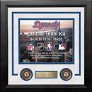 Texas Rangers Custom MLB Baseball 8x10 Picture Frame Kit (Multiple Colors) by Dynasty Sports & Framing