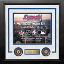 Texas Rangers Custom MLB Baseball 11x14 Picture Frame Kit (Multiple Colors) by Dynasty Sports & Framing
