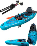 Rapido 10.8ft Fin Drive Modular Fishing Kayak by ReelYaks
