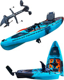 Rapido 10.8ft Propeller Drive Modular Fishing Kayak by ReelYaks