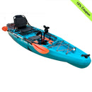Rapido 10.8ft Fin Drive Modular Fishing Kayak
