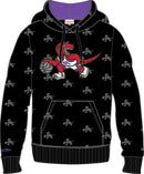 Toronto Raptors Mitchell & Ness All Over Print Fleece Hoodie