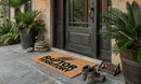 Raptor Territory Coir Mat