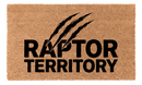 Raptor Territory Coir Mat
