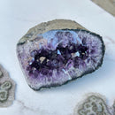 Rare Uruguayan Amethyst Geode With Shiny Crystals | Unique find for collectors