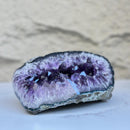 Rare Uruguayan Amethyst Geode With Shiny Crystals | Unique find for collectors