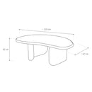 Rast Coffee Table – Cream