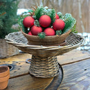 Round Willow Riser by Decor Steals