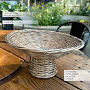Round Willow Riser by Decor Steals