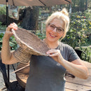 Round Willow Riser by Decor Steals