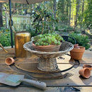 Round Willow Riser by Decor Steals